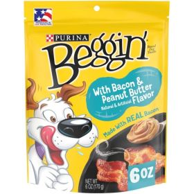 Purina Beggin' Strips Bacon and Peanut Butter Flavor