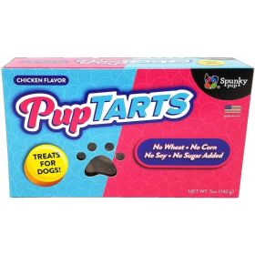 Spunky Pup PupTarts Chicken Flavored Treats  1 count