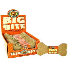 Natures Animals Big Bite Dog Treat  Peanut Butter Flavor