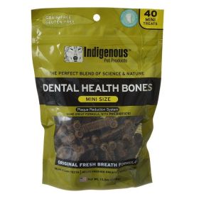 Indigenous Dental Health Bones  Original Fresh Breath Formula