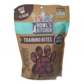 Howl's Kitchen Training Bites Soft Bites  Beef Flavor