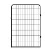 6 Panels Heavy Duty Metal Playpen with door,39.37"H Dog Fence Pet Exercise Pen for Outdoor, Indoor