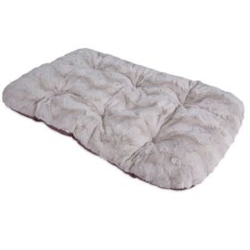 Precision Pet SnooZZy Cozy Comforter Kennel Mat  Natural (Option: XSmall (19" Crates))