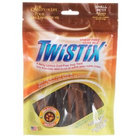 Twistix Wheat Free Dog Treats (Option: Peanut Butter & Carob Flavor  Small  For Dogs 10 to 30 lbs  (5.5 oz))