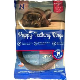 N Bone Puppy Teething Ring Blueberry Flavor (Option: 1 count)